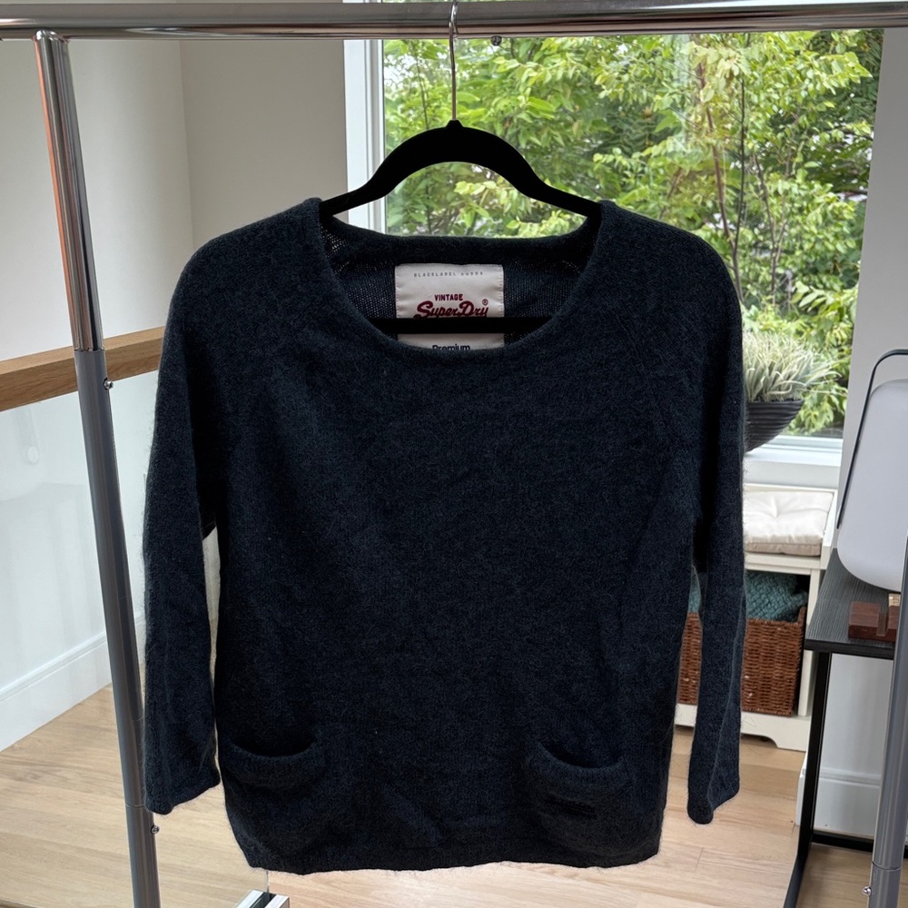 Classic Grey-Blue Women's Sweater